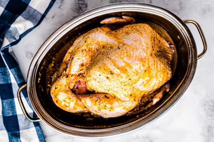 Roast Turkey Anyone Can Make It! Julie's Eats & Treats