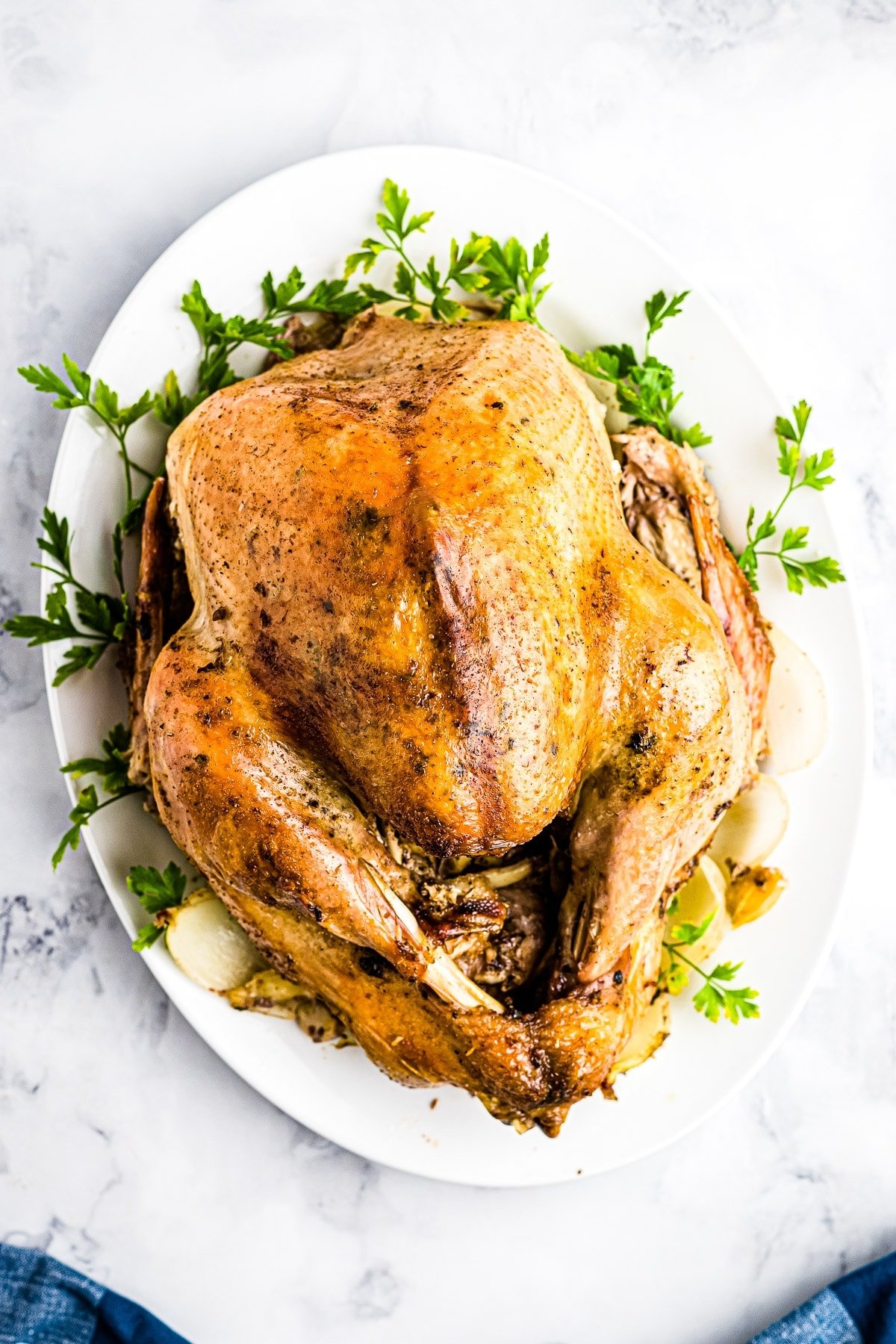 Instant Pot Whole Turkey with Crispy Skin - The Foodie Eats