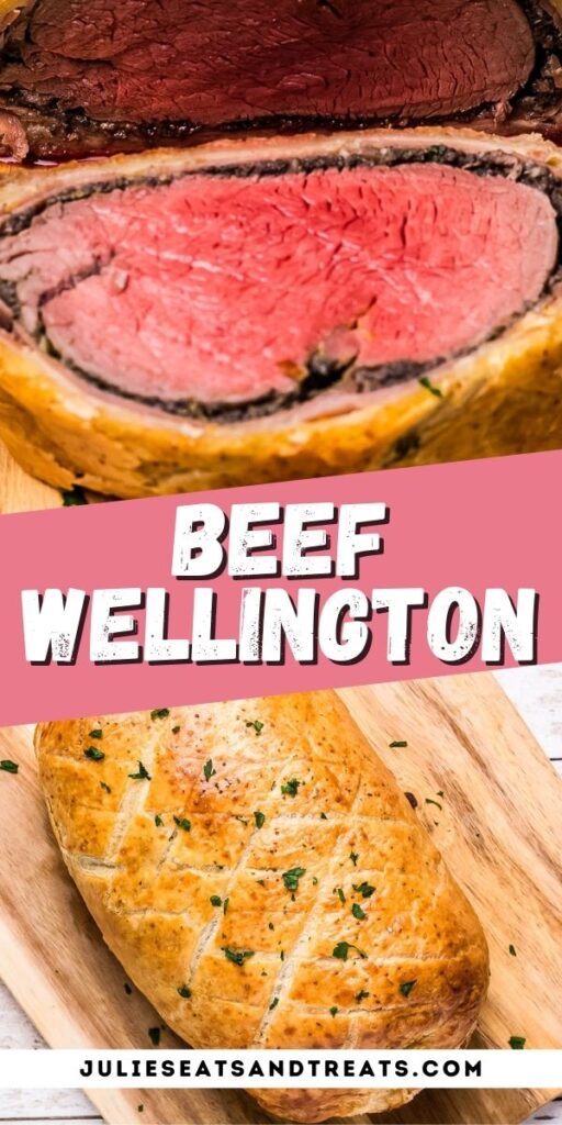 Pin Collage Image for Beef Wellington