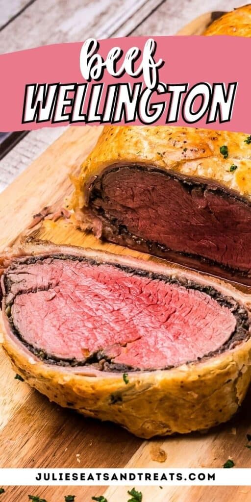 Pin Image for Beef Wellington