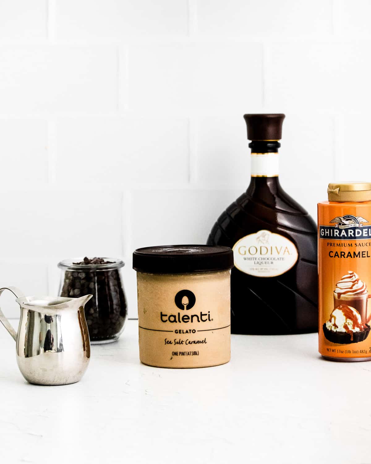 All of the Affogato Ingredients