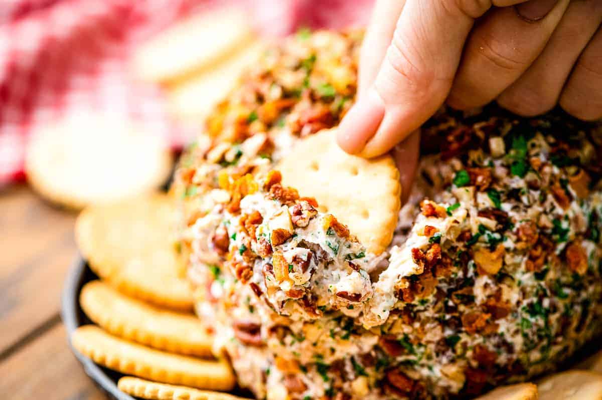 Bacon Ranch Cheese Ball