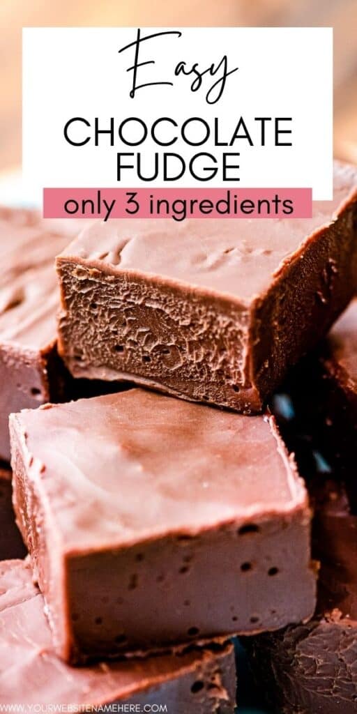 Chocolate Fudge JET Pinterest