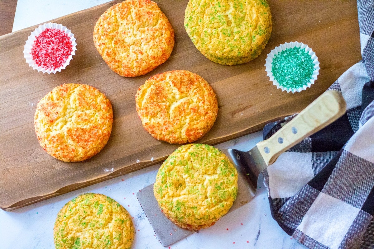 Holiday Cookie Recipe: Dehydrator Snickerdoodles