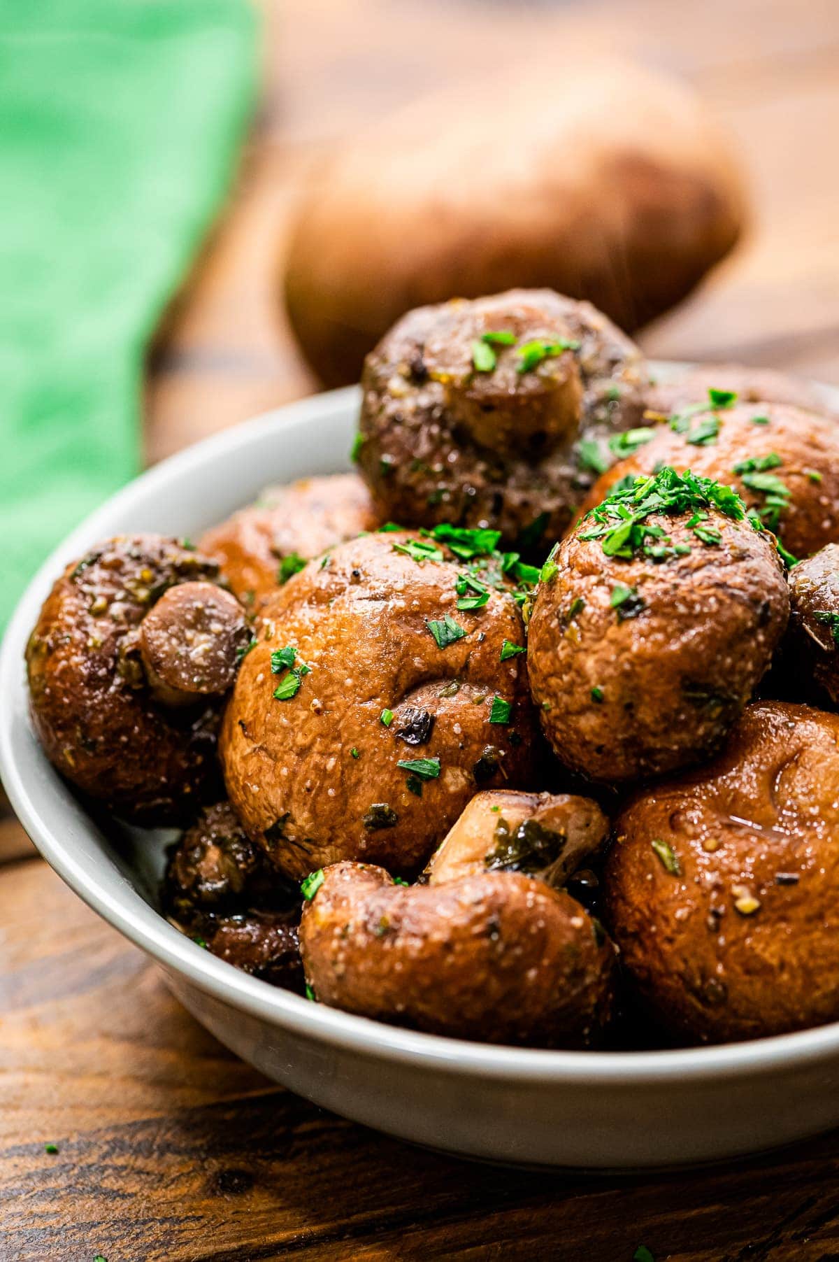 Crock Pot Ranch Mushrooms Julie's Eats & Treats