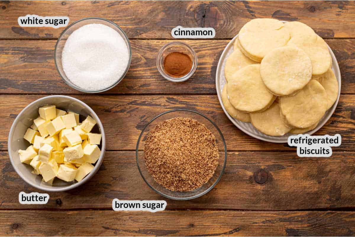 Monkey Bread Ingredients