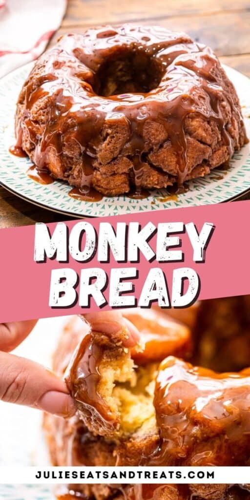 Monkey Bread Pinterest Image
