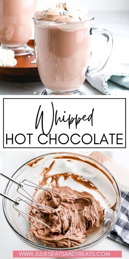 Whipped Hot Chocolate JET Pin Image