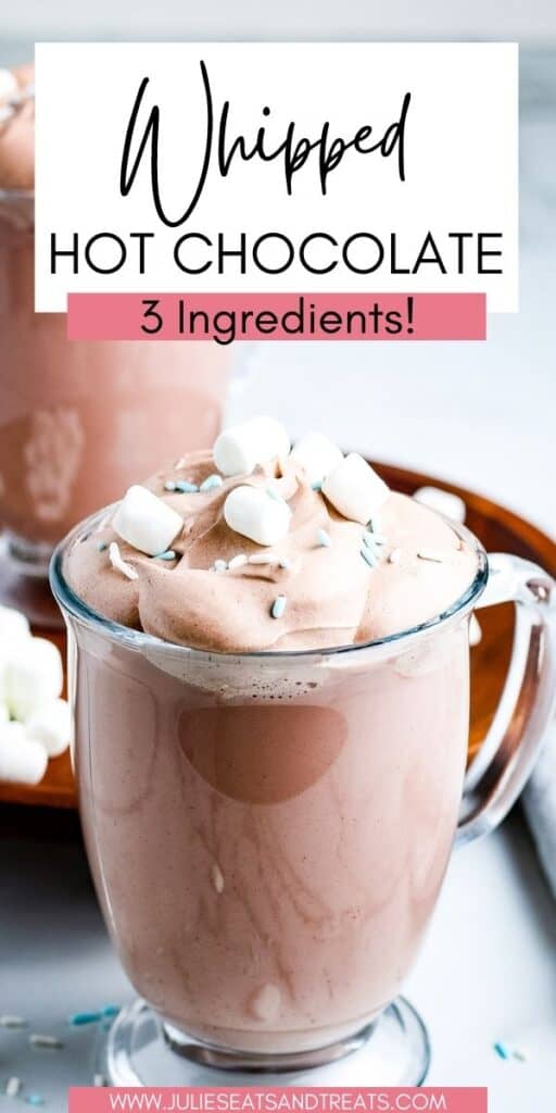 Whipped Hot Chocolate JET Pinterest Image