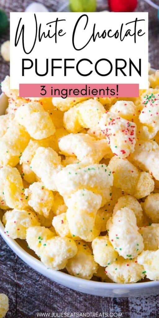 White Chocolate Puffcorn JET Pinterest