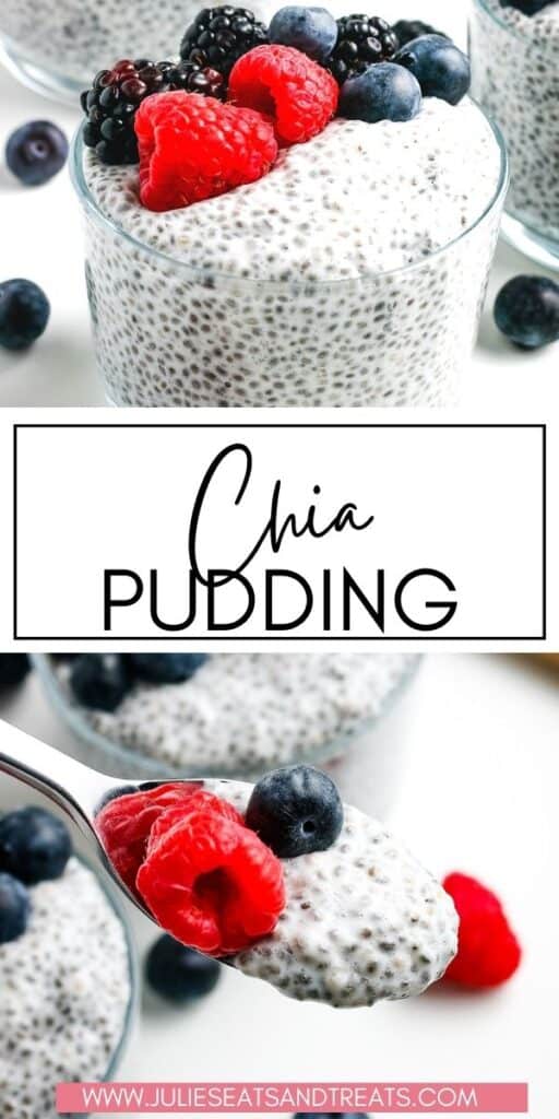 Chia Pudding Pinterest image