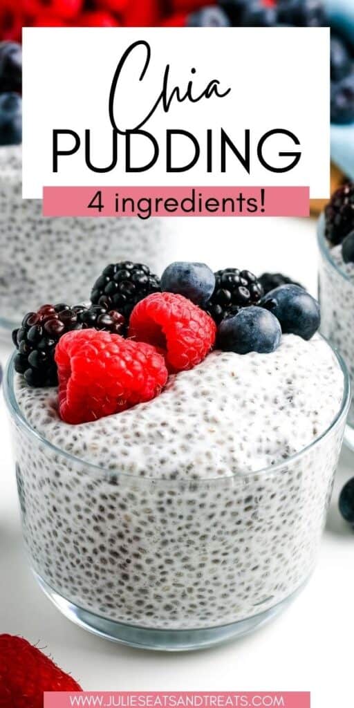 Chia Pudding JET Pinterest Image