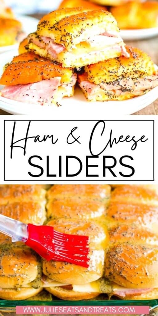 Ham and Cheese Sliders JET Pin Image