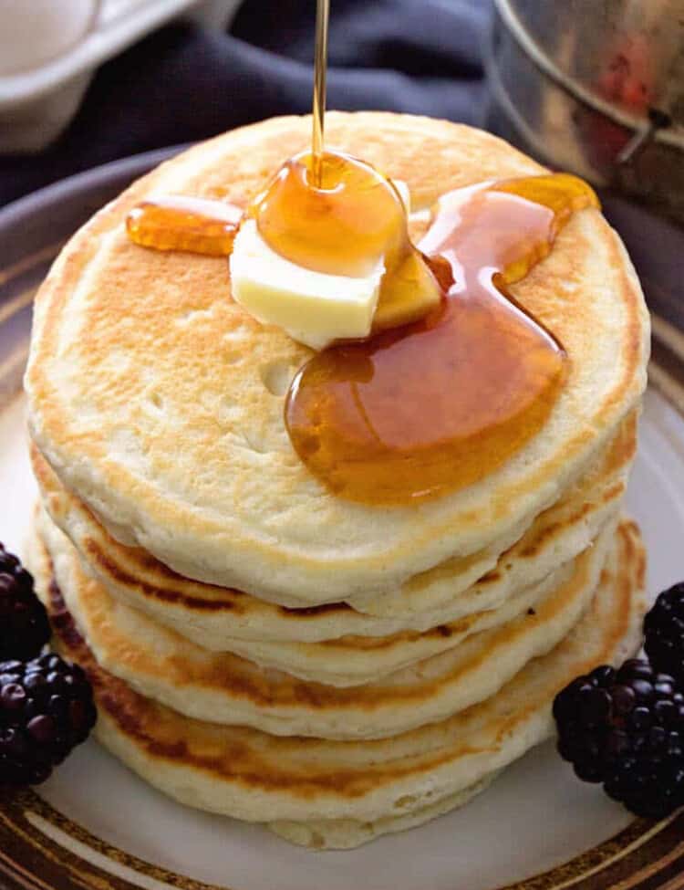 Homemade Pancakes Google Stories