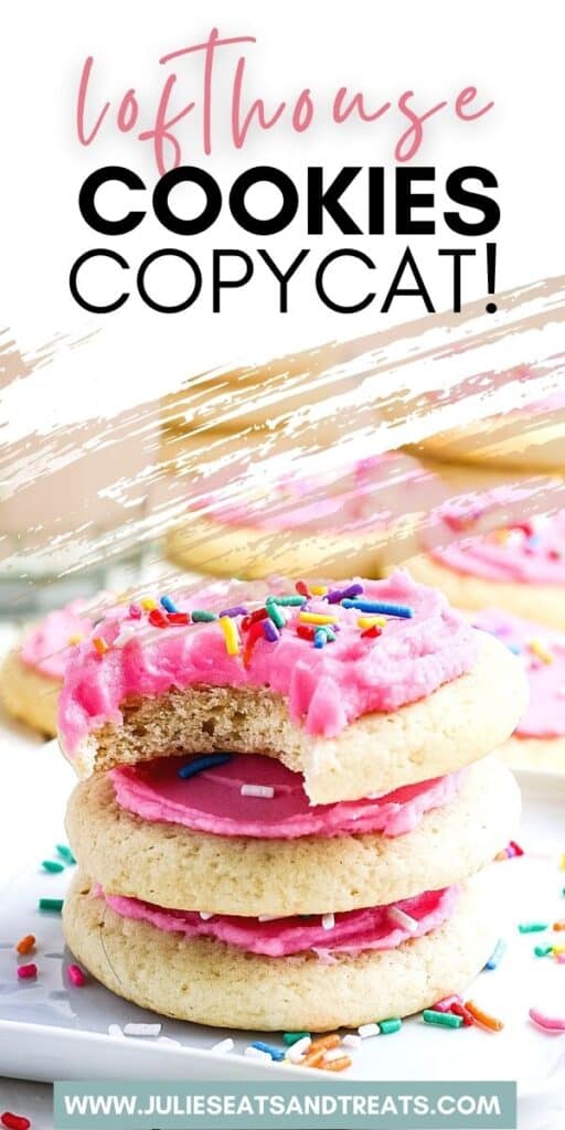 Lofthouse Cookies JET Pinterest Image