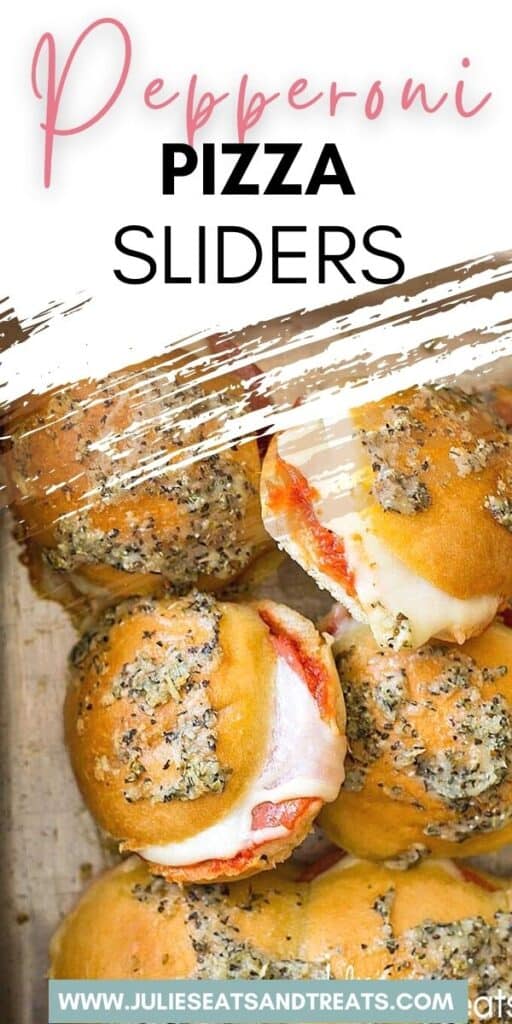 Pepperoni Pizza Sliders JET Pin Image