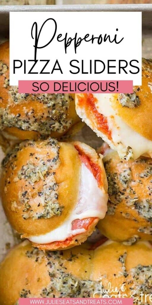 Pepperoni Pizza Sliders JET Pinterest Image