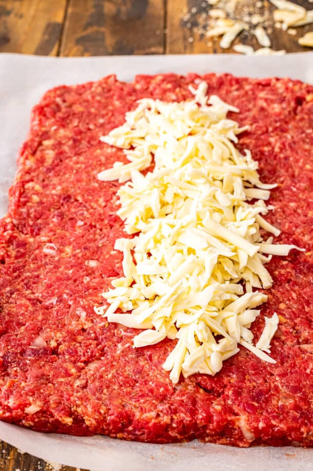 Italian Meatloaf {Cheese Stuffed} Julie's Eats & Treats