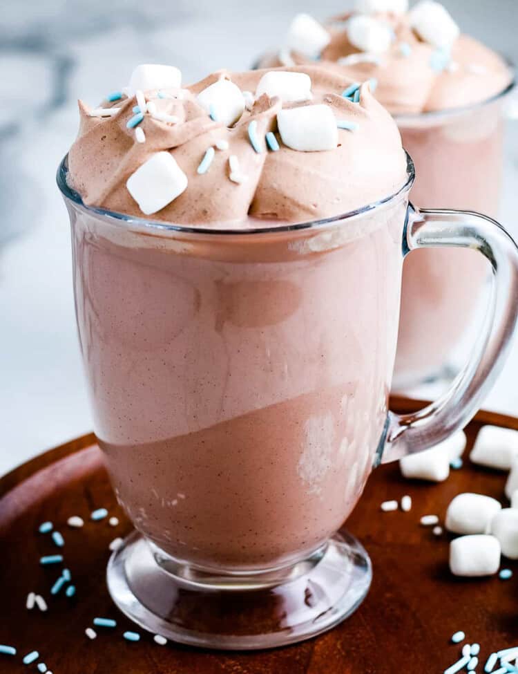 Whipped Hot Chocolate Stories Image