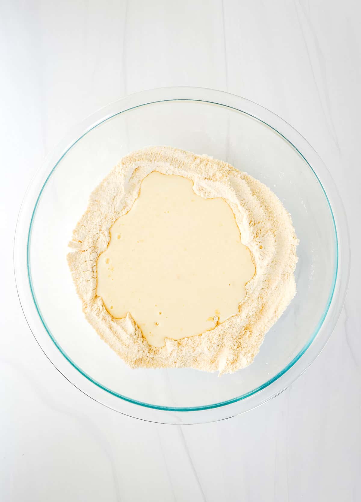 Batter for cornmeal pancakes