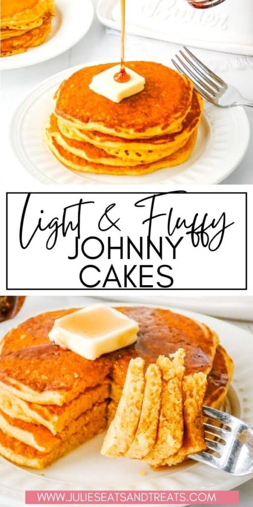 Cornmeal Pancakes JET Pin Image