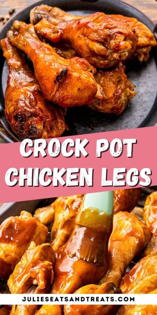Crock Pot Chicken Legs pinterest