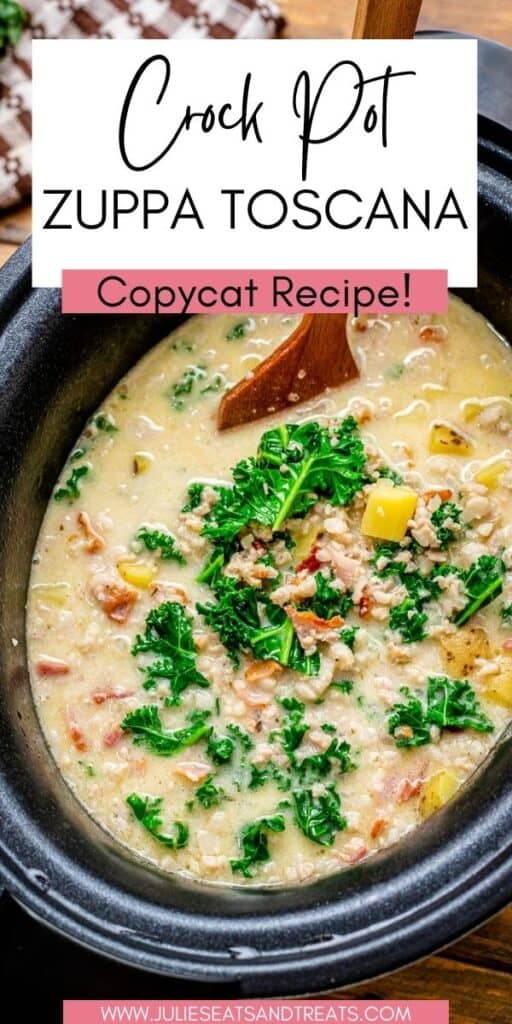 Crock Pot Zuppa Toscana JET Pin Image