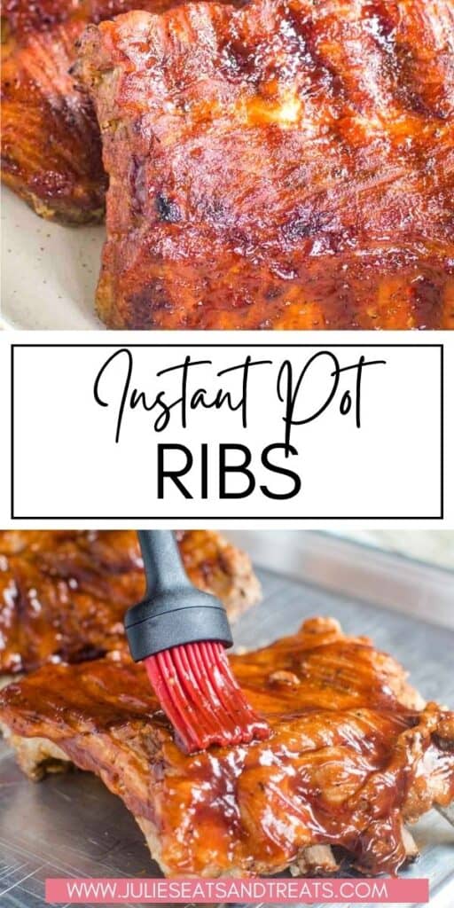 Instant Pot Ribs JET Pin Image