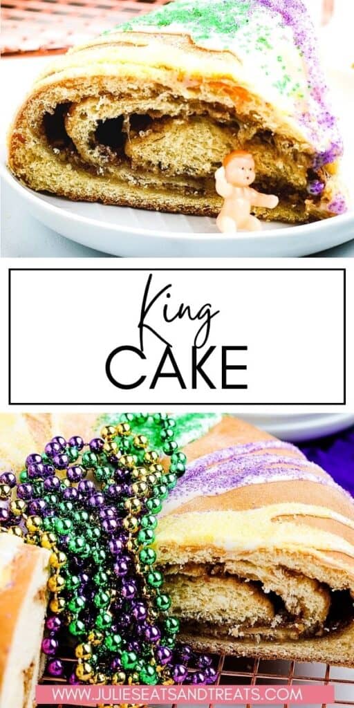 King Cake JET Pinterest Image