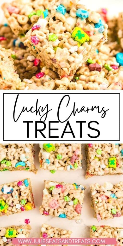 Lucky Charms Treats JET Pin Image