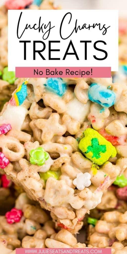 Lucky Charms Treats JET Pinterest Image