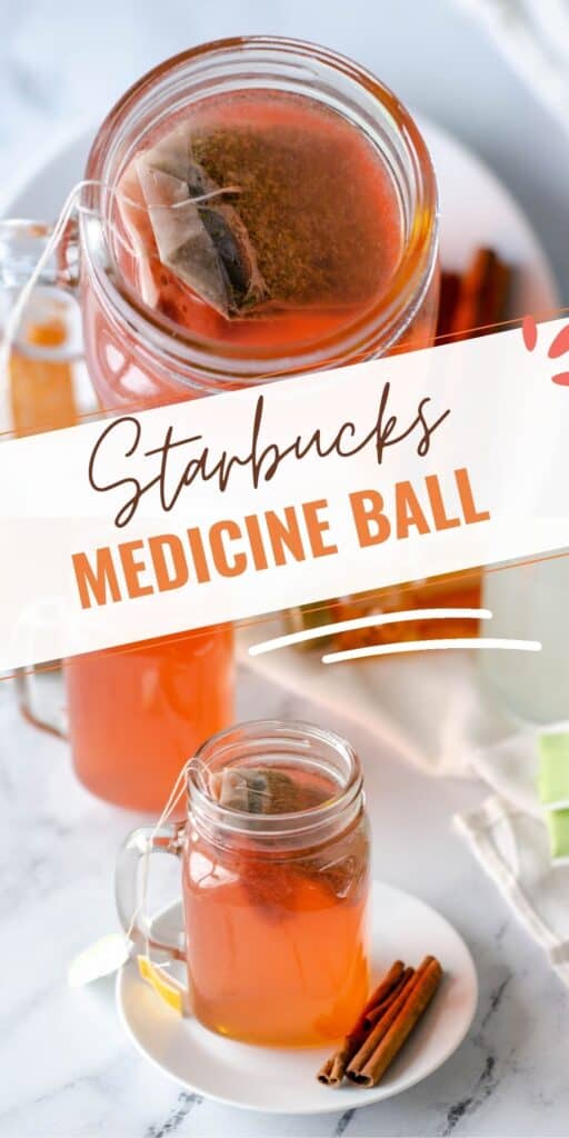 Medicine Ball Tea Pinterest Collage