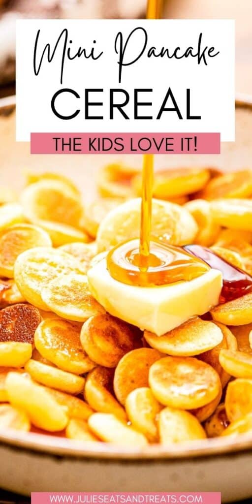 Mini Pancake Cereal JET Pin Image