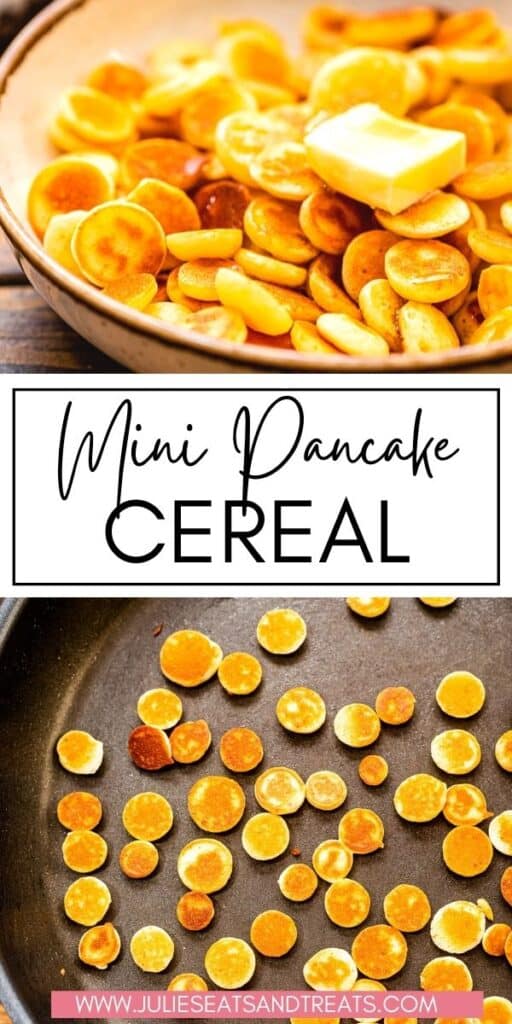 Mini Pancake Cereal JET Pinterest Image