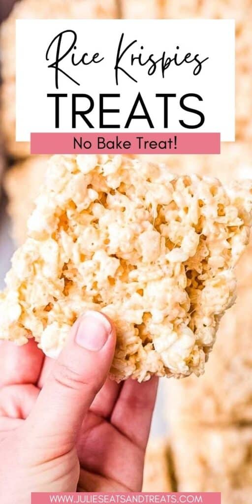 Rice Krispies Treats JET Pinterest Image