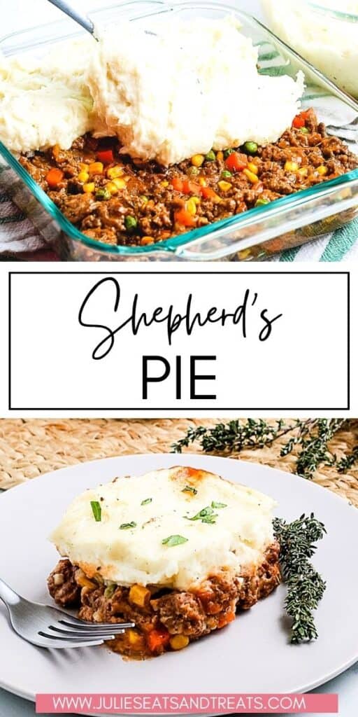 Shepherd's Pie JET Pin Image
