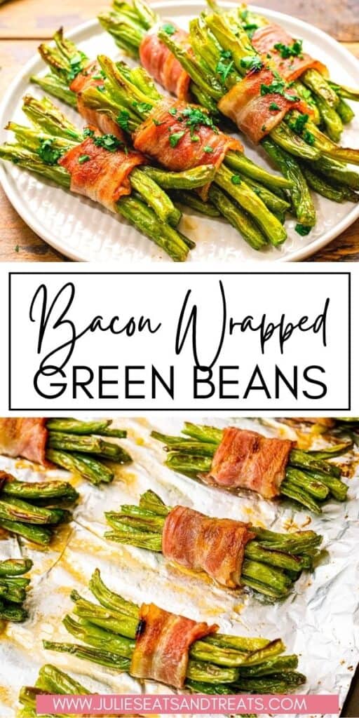 Bacon Wrapped Green Beans JET Pin Image