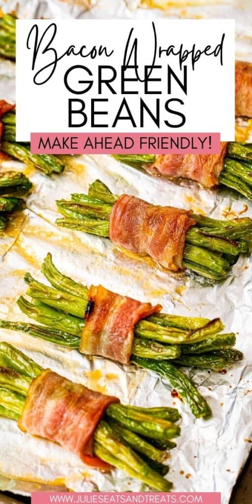 Bacon Wrapped Green Beans JET Pinterest Image