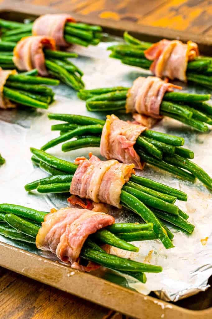 Bacon Wrapped Green Beans Julie's Eats & Treats