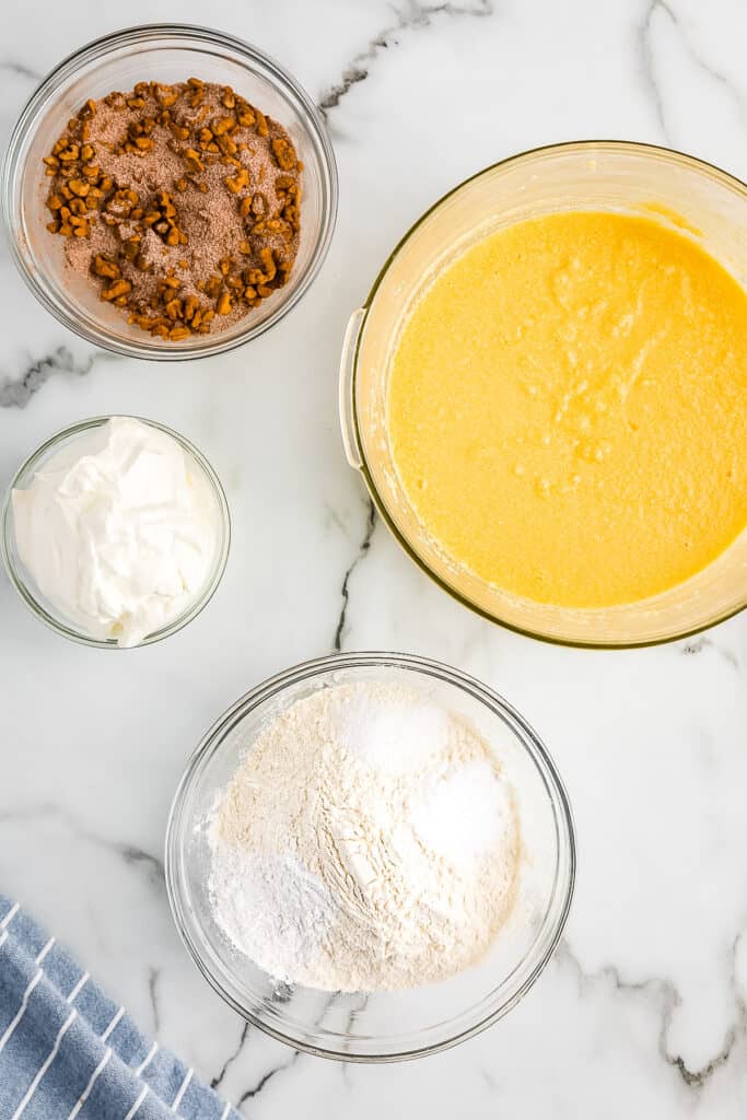 Bundt Coffee Cake Flour Mixture