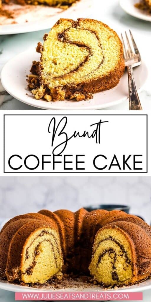 Bundt Coffee Cake JET Pinterest Image