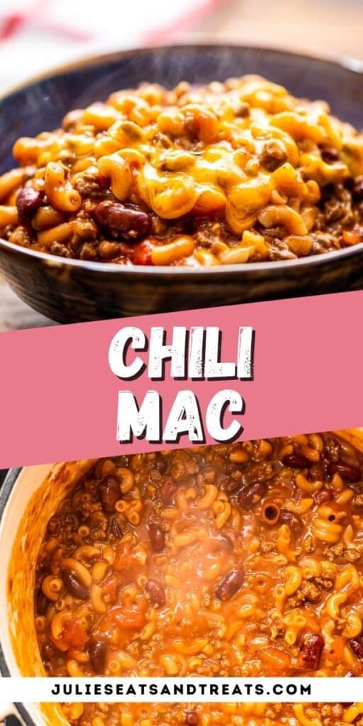 Pinterest Collage for Chili Mac