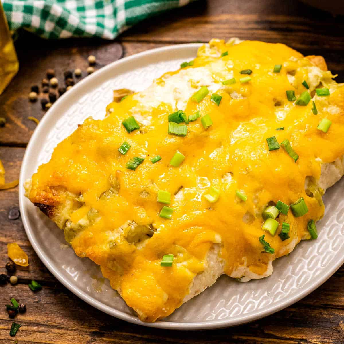 Creamy Chicken Enchiladas-image