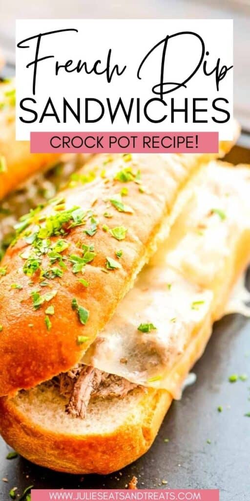 FRENCH DIP SANDWICH JET Pin Image
