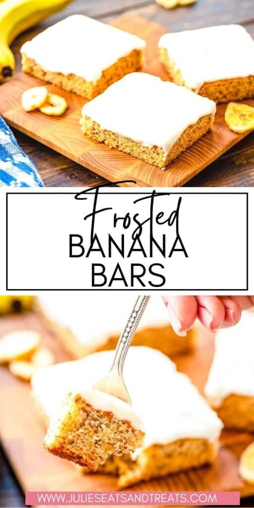 Frosted Banana Bars JET Pin Image