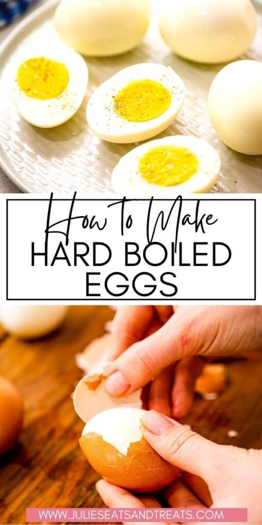 Perfectly Cooked and Peeled Hard Boiled Eggs - An Egg Experiment - Crafty  Cooking Mama