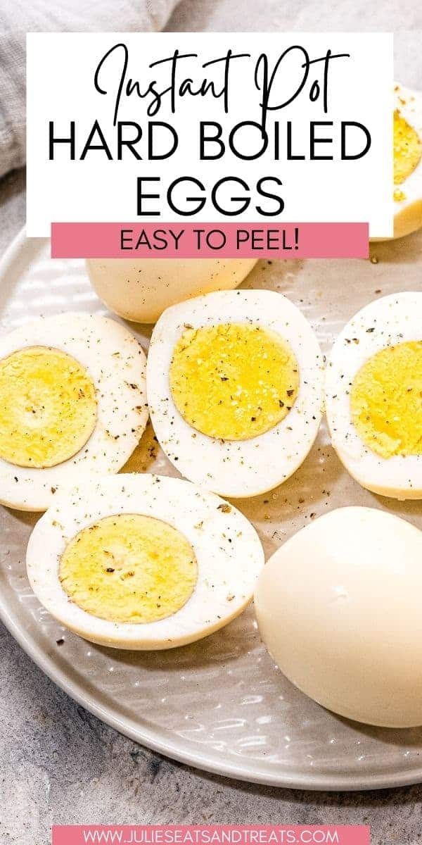 Instant Pot Hard Boiled Eggs Julie's Eats & Treats