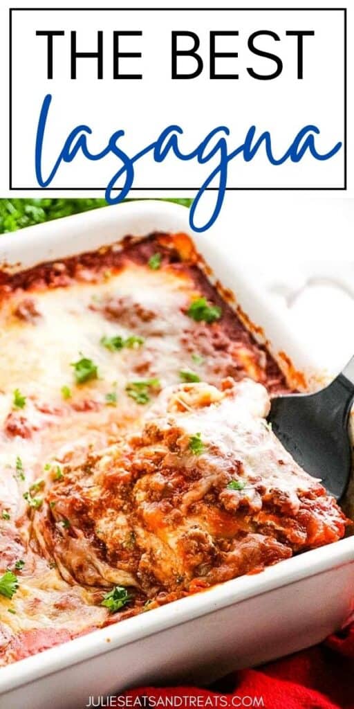 Lasagna JET Pinterest Image