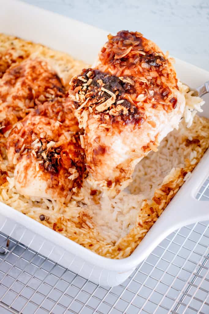 No peek chicken and rice recipe julie s eats treats