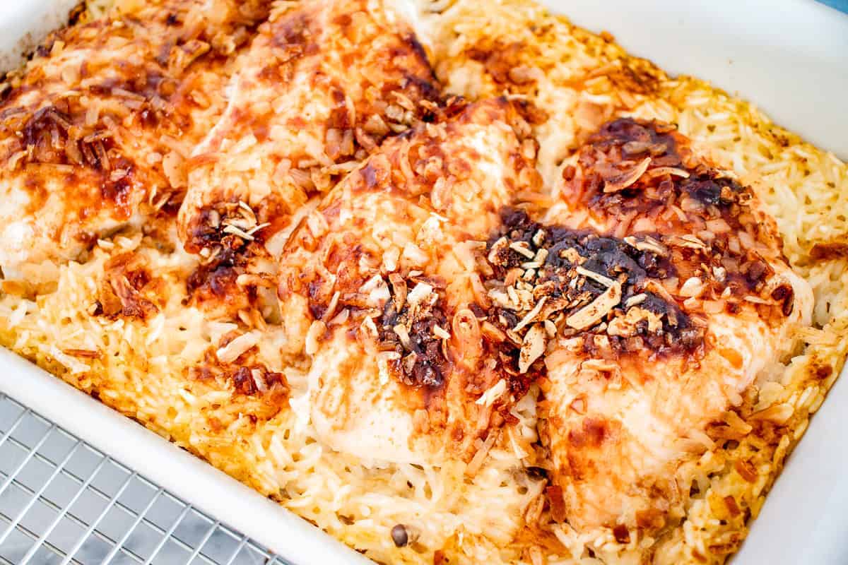 no peek chicken recipe with minute rice